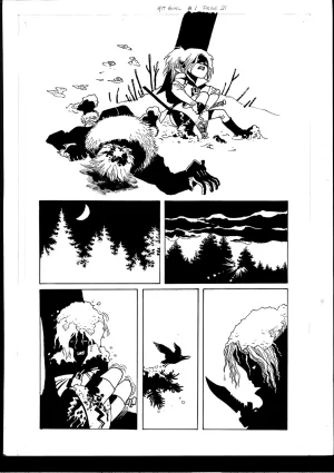 Hitgirl issue 1, page 21