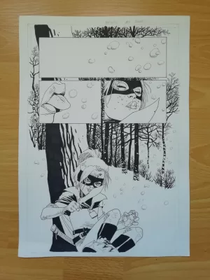 Hitgirl issue 1, page 1