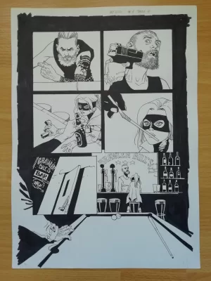 Hitgirl issue 1, page 4