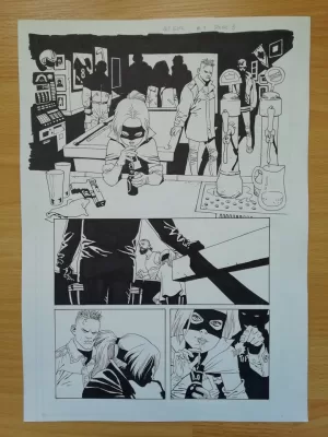 Hitgirl issue 1, page 5