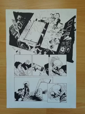 Hitgirl issue 1, page 9