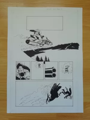 Hitgirl issue 1, page 15