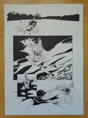 Hitgirl issue 1, page 17