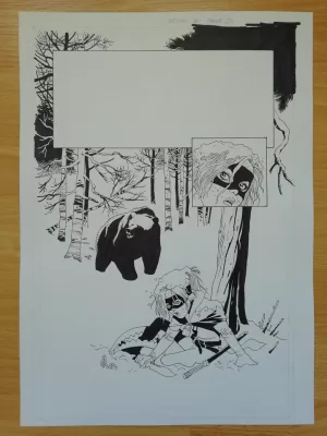 Hitgirl issue 1, page 22