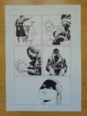 Hitgirl issue 2, page 13