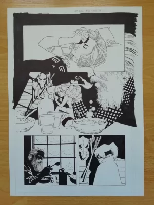 Hitgirl issue 2, page 14