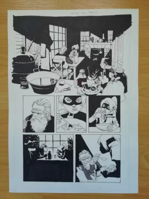 Hitgirl issue 2, page 16