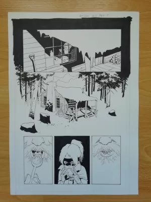 Hitgirl issue 2, page 17