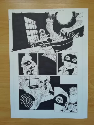 Hitgirl issue 2, page 20