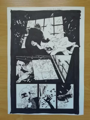 Hitgirl issue 2, page 21