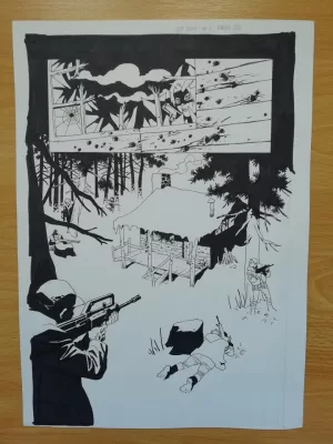 Hitgirl issue 2, page 22