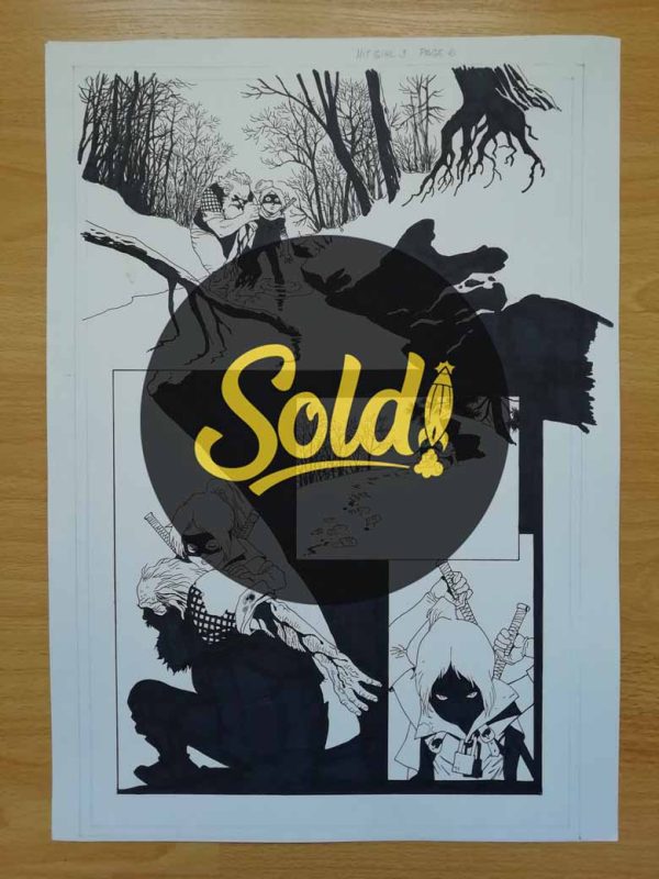 Hitgirl issue 3, page 6