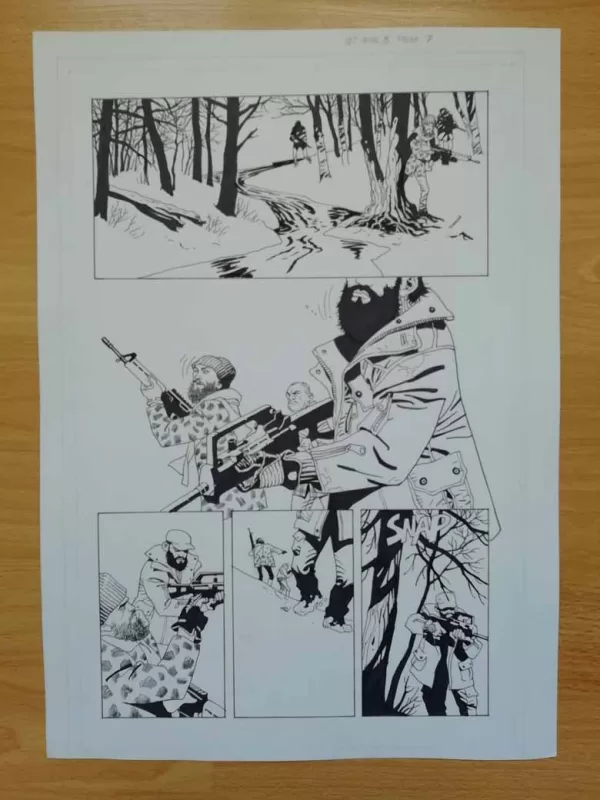 Hitgirl issue 3, page 7