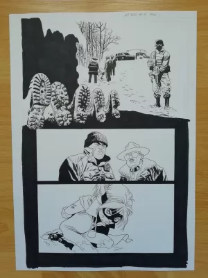 Hitgirl issue 4, page 1