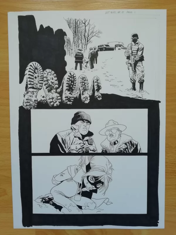 Hitgirl issue 4, page 1
