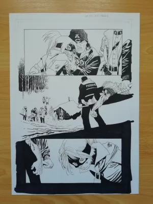 Hitgirl issue 4, page 2