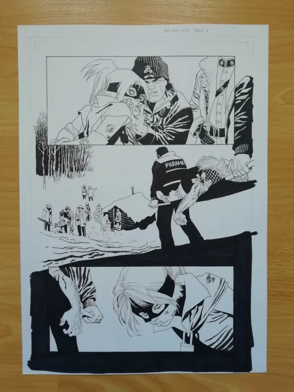 Hitgirl issue 4, page 2