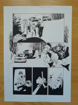 Hitgirl issue 4, page 3