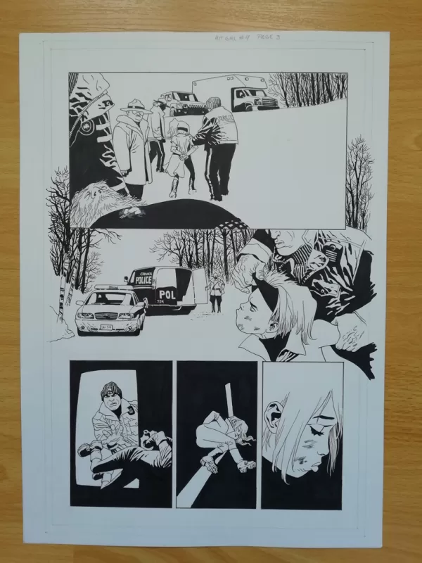 Hitgirl issue 4, page 3
