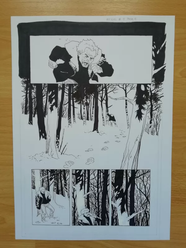 Hitgirl issue 4, page 4