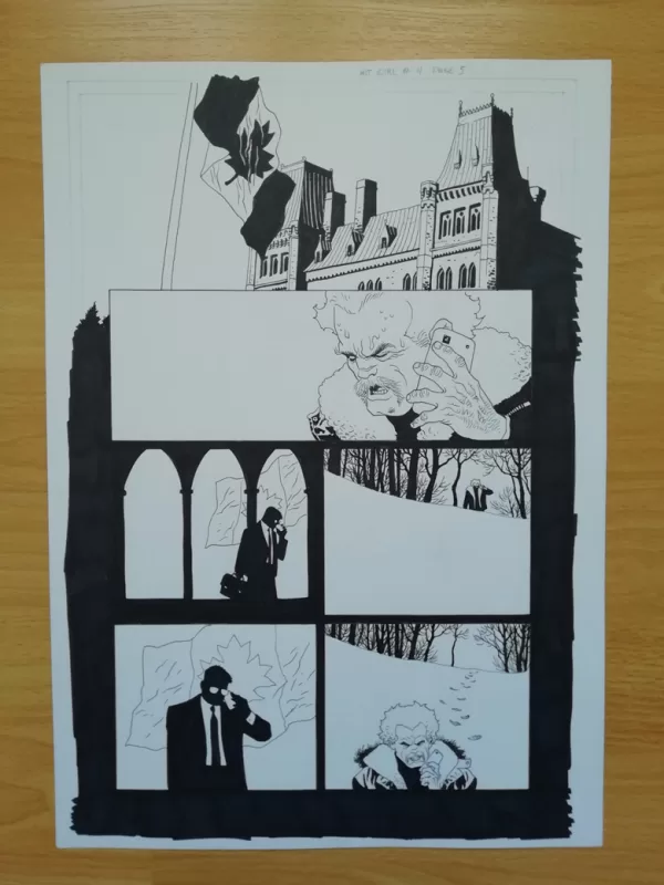 Hitgirl issue 4, page 5
