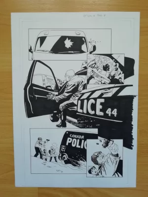 Hitgirl issue 4, page 7
