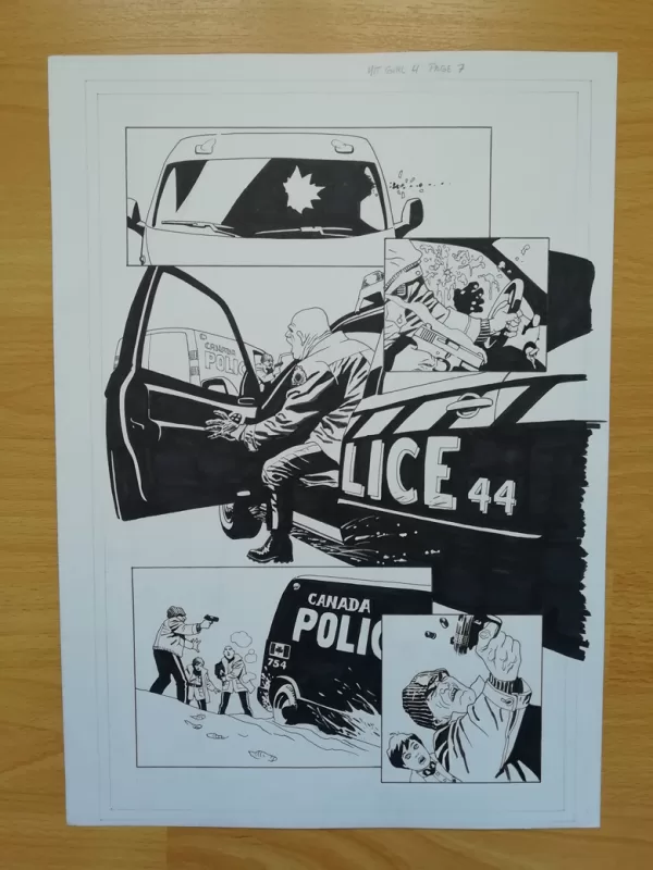 Hitgirl issue 4, page 7