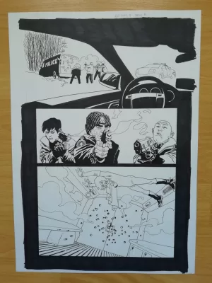 Hitgirl issue 4, page 8