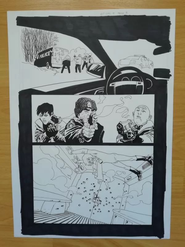 Hitgirl issue 4, page 8