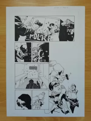 Hitgirl issue 4, page 9