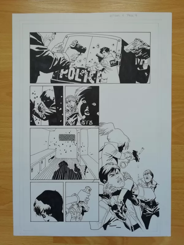 Hitgirl issue 4, page 9
