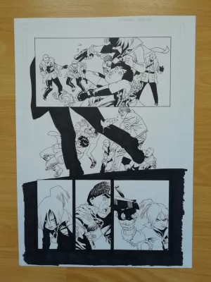 Hitgirl issue 4, page 10