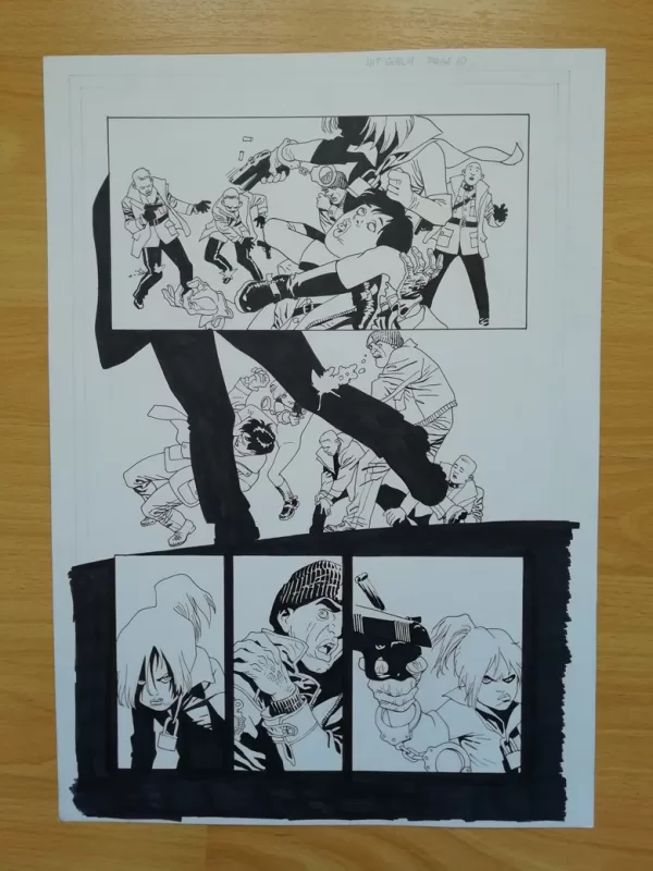 Hitgirl issue 4, page 10