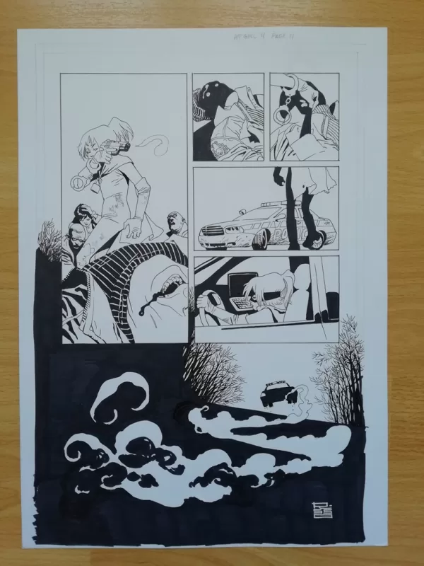 Hitgirl issue 4, page 11