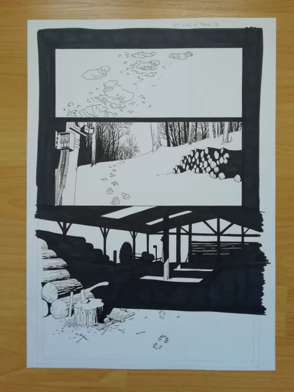 Hitgirl issue 4, page 12
