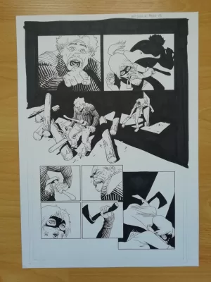 Hitgirl issue 4, page 16