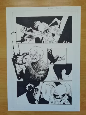 Hitgirl issue 4, page 17