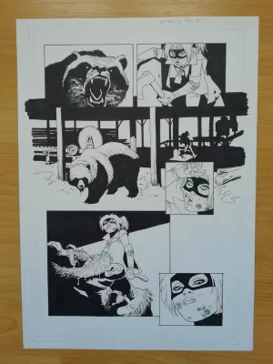 Hitgirl issue 4, page 19