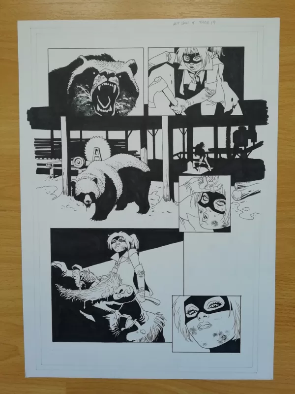 Hitgirl issue 4, page 19