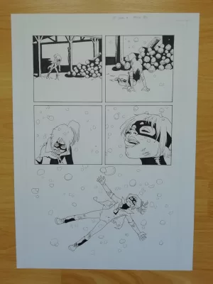 Hitgirl issue 4, page 20