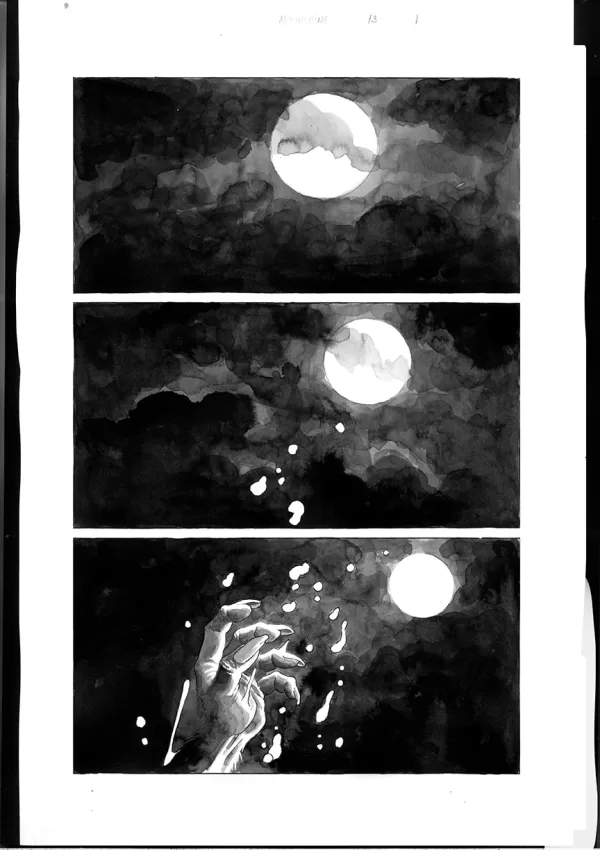 Moonshine issue 13, page 1