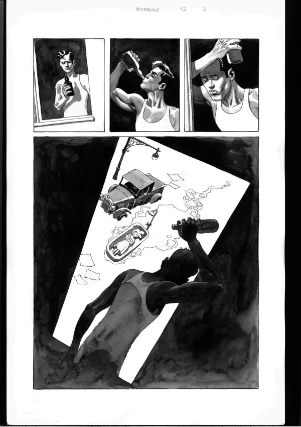 Moonshine issue 12, page 2