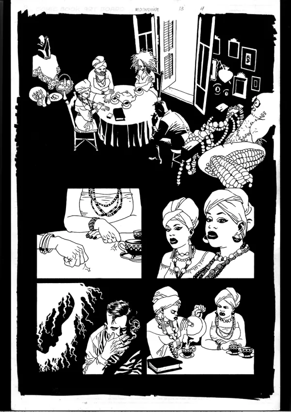 Moonshine issue 13, page 4