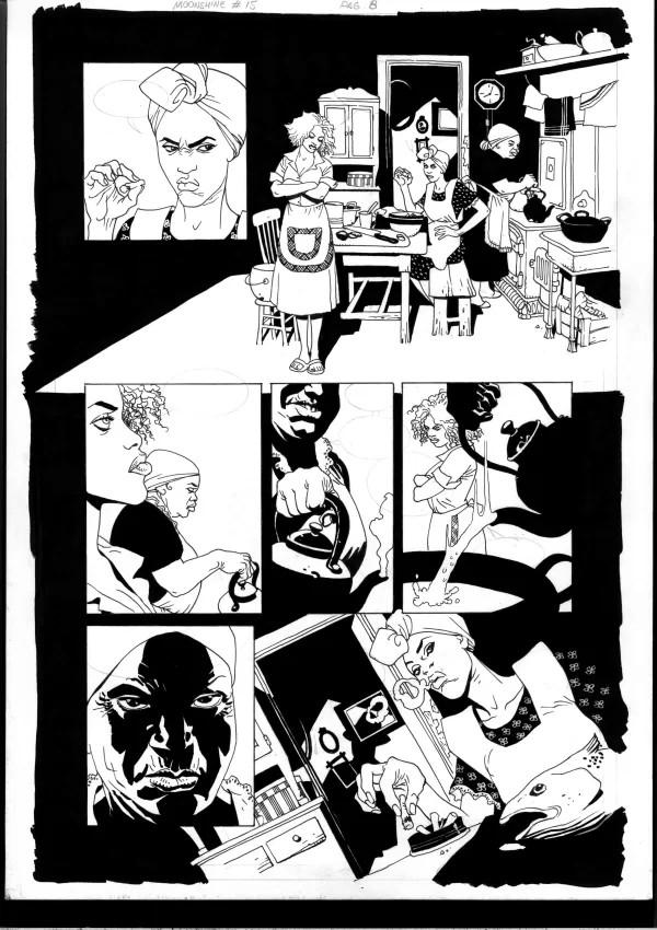 Moonshine issue 15, page 8