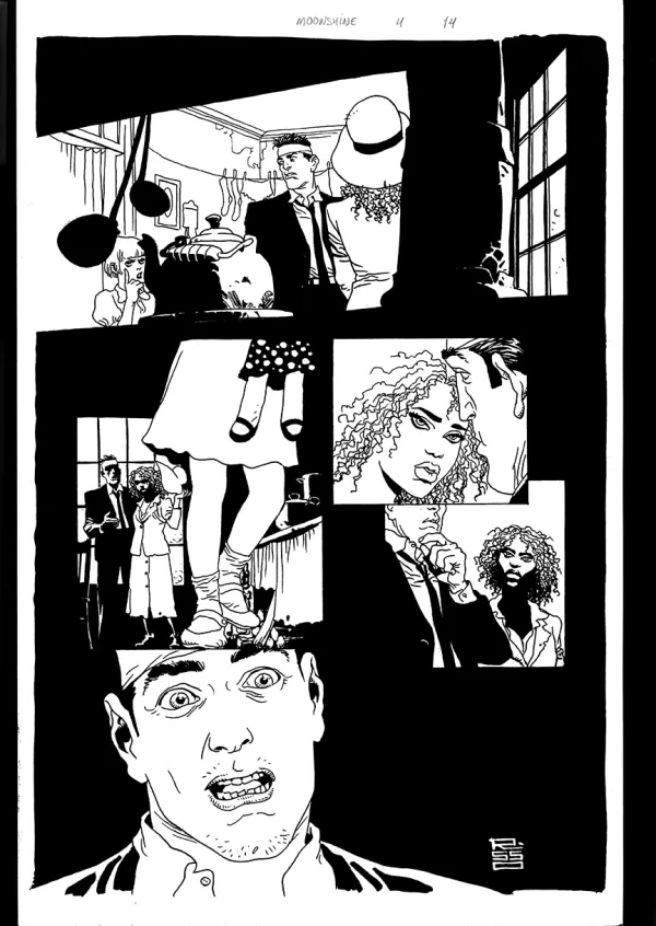 Moonshine issue 4, page 14