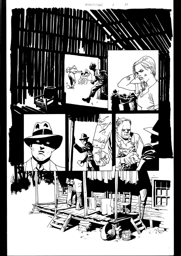 Moonshine issue 1, page 14