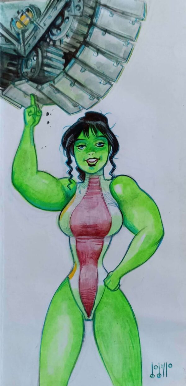 She hulk tank