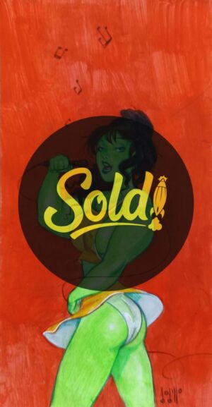 She Hulk singing