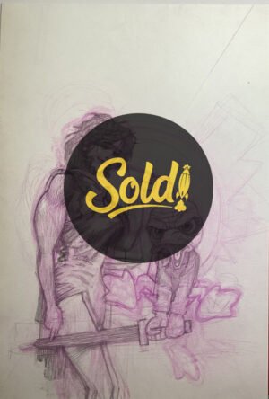 Cover Howard the duck (2007 3rd Series) #3 - pencils