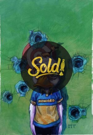 Cover Howard the duck (2007 3rd Series) #1A